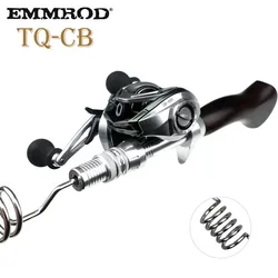 EMMROD Bait Casting Rod Aluminum alloy + solid wood handle Fishing Rod