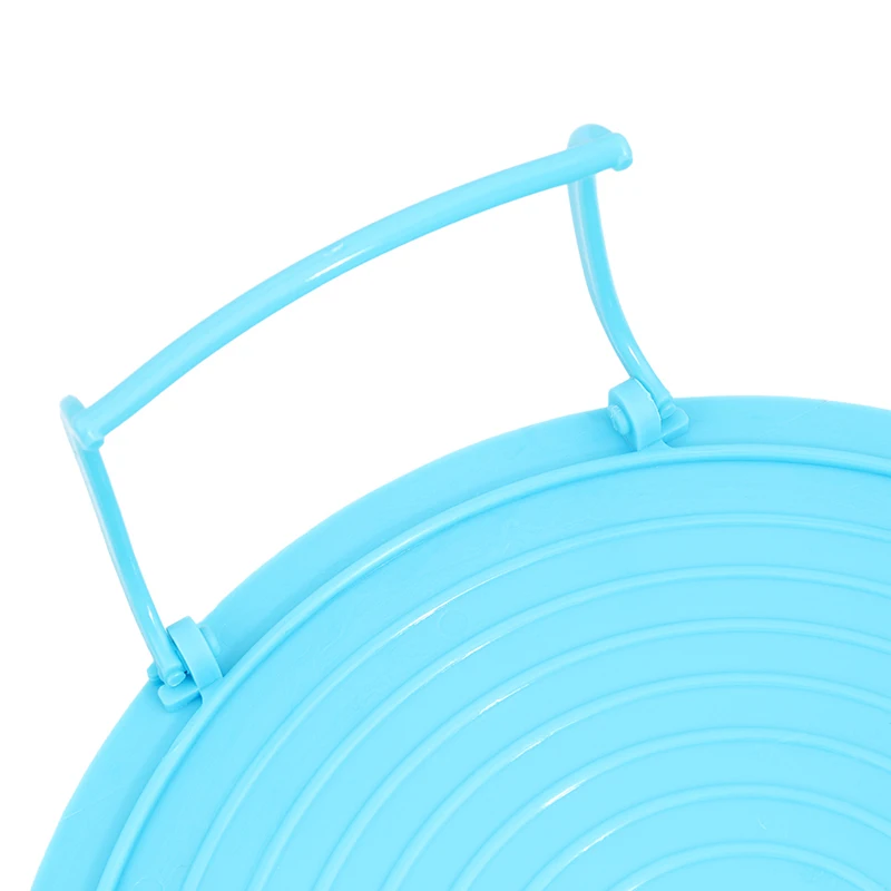 3 Colors Plastic Stand Microwave Insert Multifunction Kitchen Plate Rack Plastic Stacker Lid+ Cooling Rack Kitchen Tool