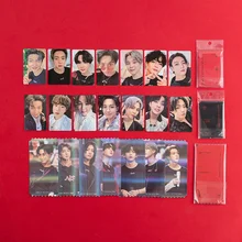 

South Korean Groups KPOP Bangtan Boys Album Map Of The Soul ON:E Photocard Lomo Cards Poster Memebers Premium Photo