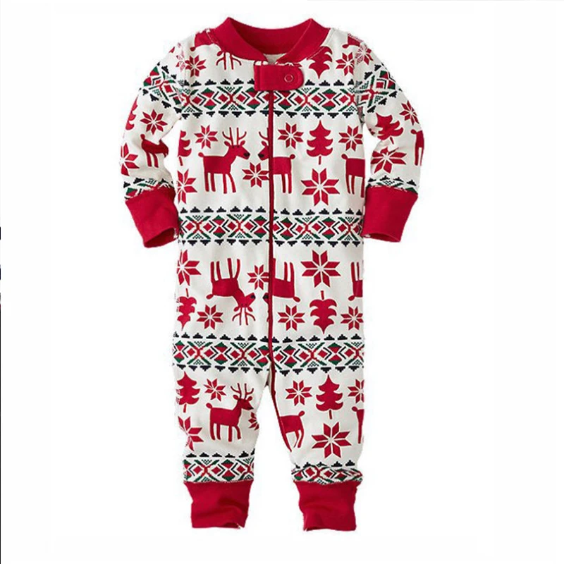 Новинка года; одинаковые пижамы для всей семьи; комплект рождественской одежды для всей семьи; футболки для маленьких мальчиков и девочек; одежда для сна для мамы и папы