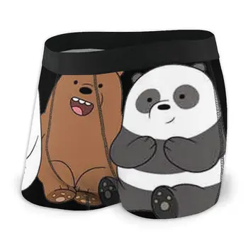 

Tres Ositos Divertidos Moda Casual De Dibujos Animados Lindo Men's Boxer Briefs