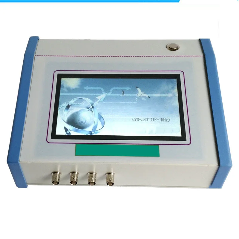 Portable Spectrum Analyzer Ultrasonic Piezoelectric Ceramic Finite Element Analyzer Model Ultrasonic Impedance Analyzer Portable Spectrum Analyzer Ultrasonic Piezoelectric Ceramic Finite Element Analyzer Model Ultrasonic Impedance Analyzer