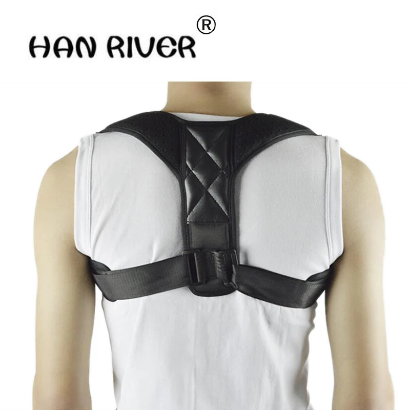 Высокое качество корсет для взрослых Корректор осанки на спине плечо поясничный