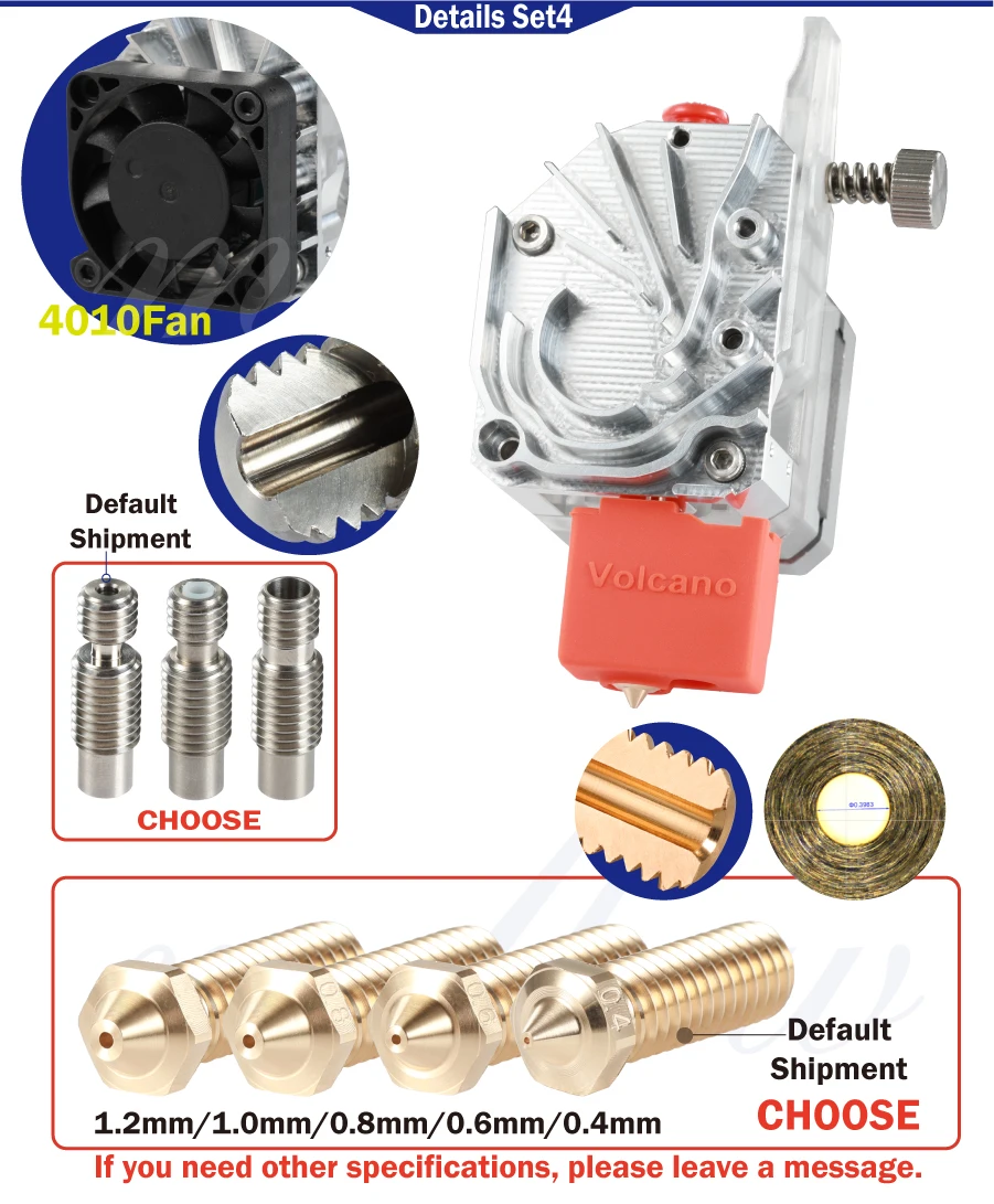 Extrusora de Estrutura Extrusora para Ender Mellow Nf-bmg Aero Hotend Kit Clone Dupla Unidade Bmg 3 Cr10 Prusa i3 Mk3s v6 9 aero extrusora de estrutura dupla unidade bmg
