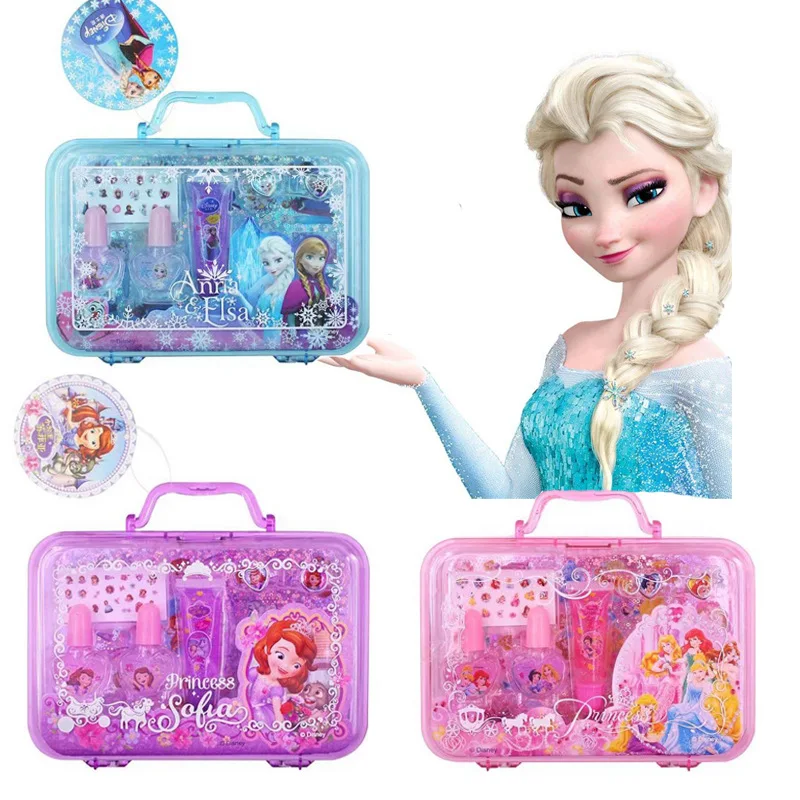 Disney frozen Анна и стикер Эльза Подарочная коробка Белоснежка София наклейка для