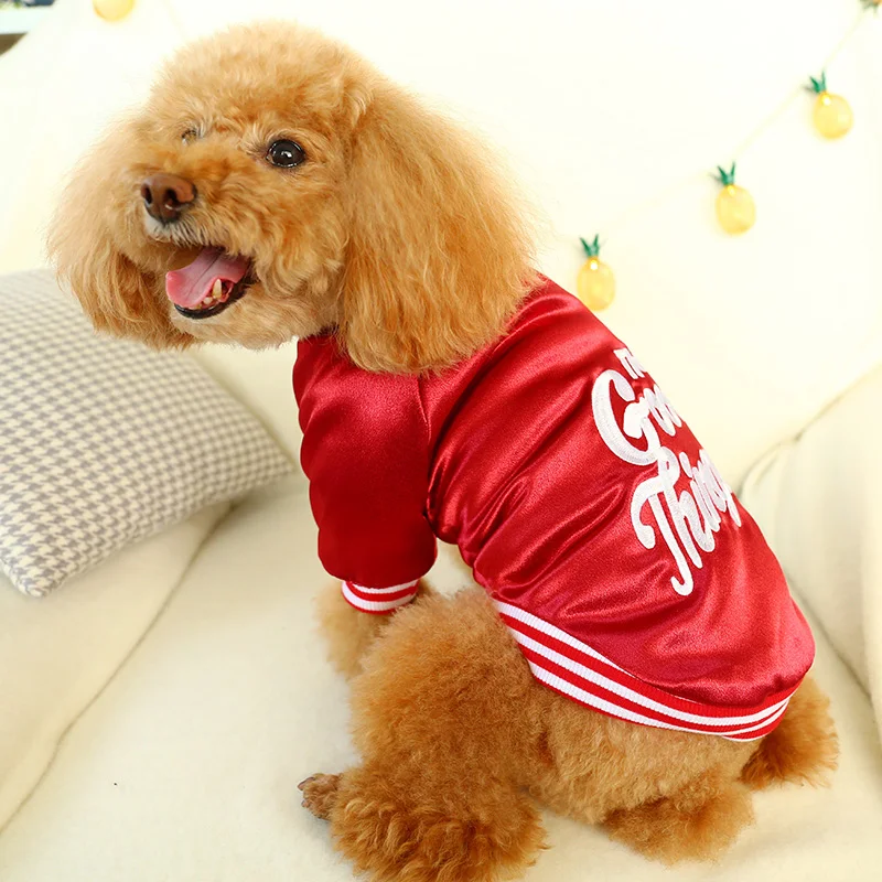 酒红字母棉夹克16