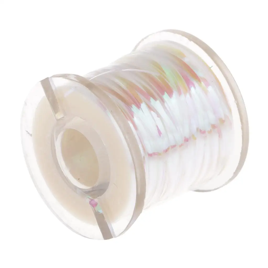 1 Spoon, Pearl, Flash Fishing Tape. Fly Tying Tinsel Tape. for Fly Tying Tackle