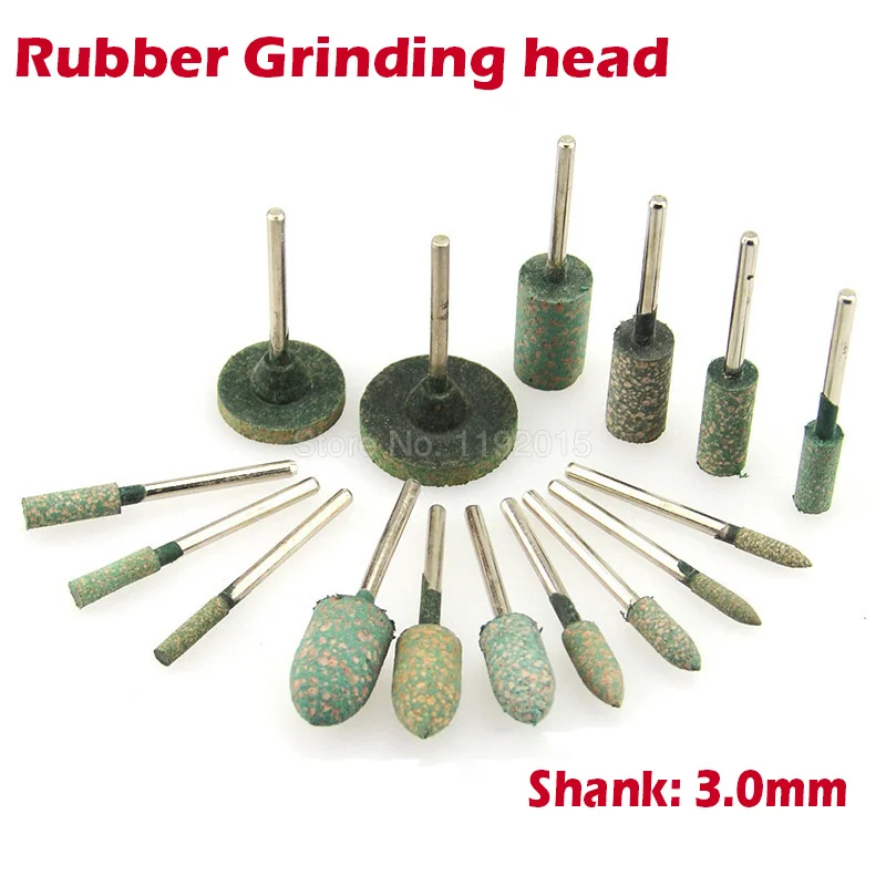 Abrasive Grinding Burr Bit Cone Tapered Stone Polishing Head Wheel