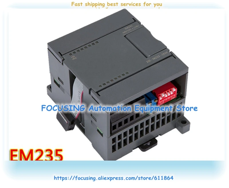 6ES7 231-0HF22-0XA8 6ES7231-0HF22-0XA8 Новый EM231 8 вход совместим PLC