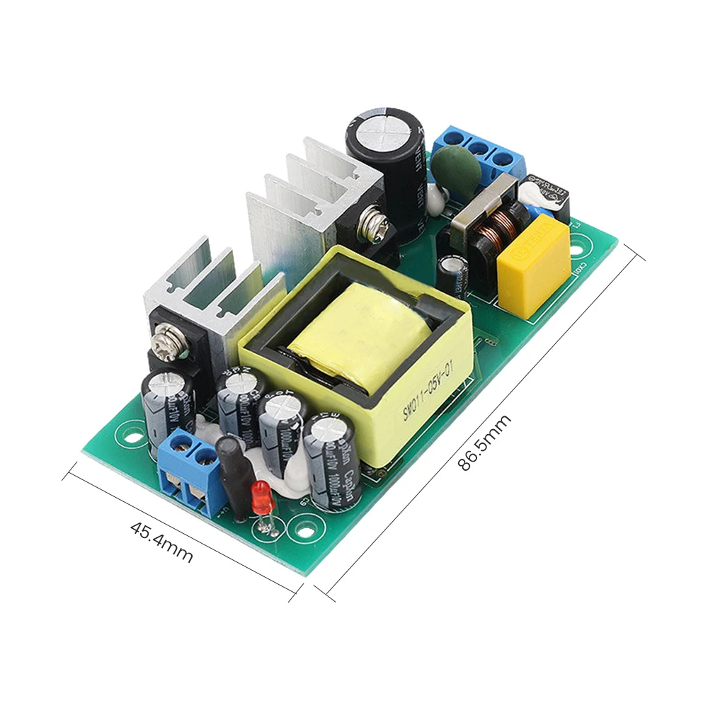 SUNYIMA AC-DC 220 В до 12 В 2A 24 v 1A изоляция рубильник Питание модуль