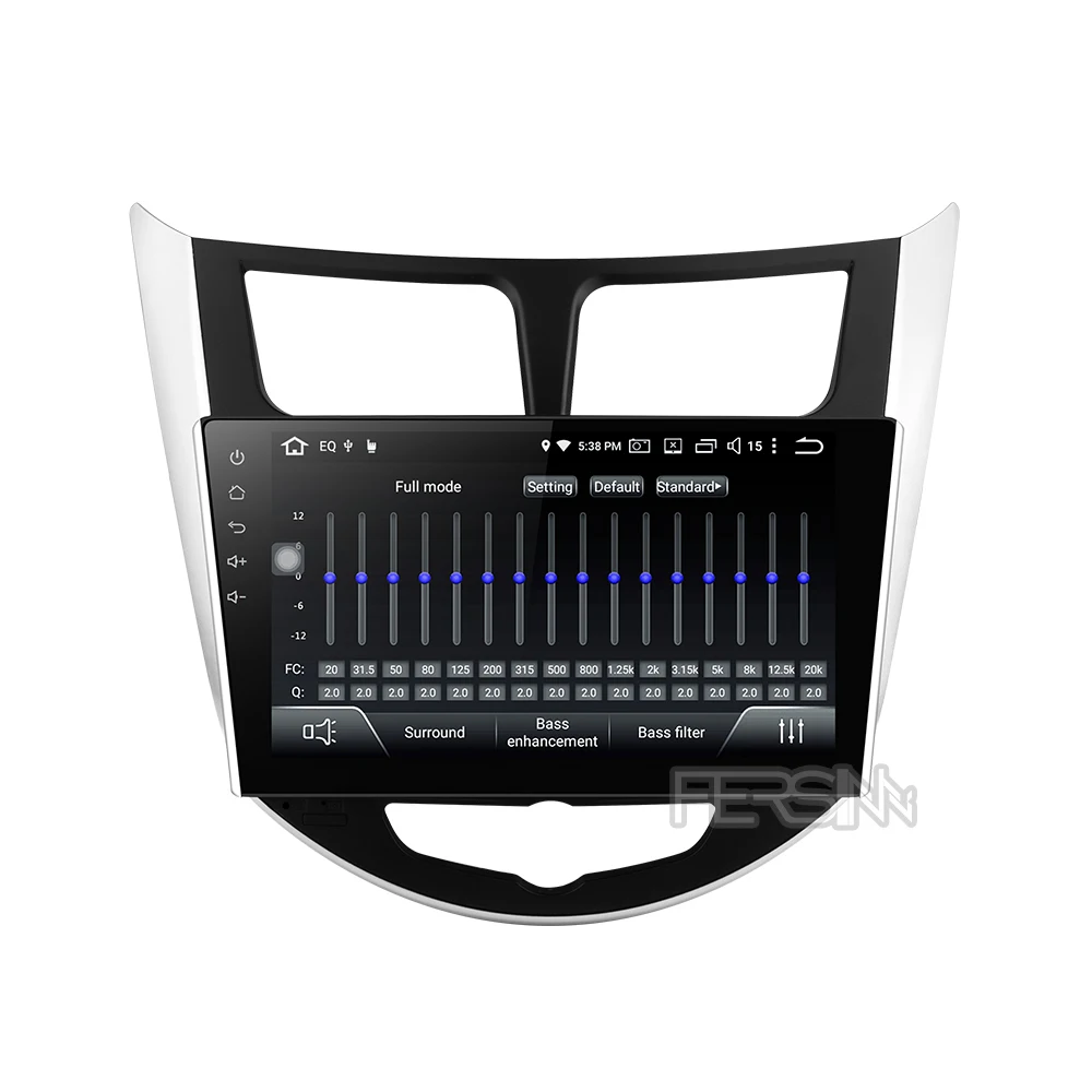 Автомобильный dvd gps плеер для hyundai Solaris Verna Accent автомобильный Радио плеер навигация gps автомобильный dvd PX6 Android 9,0