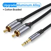 Black Braided Cable