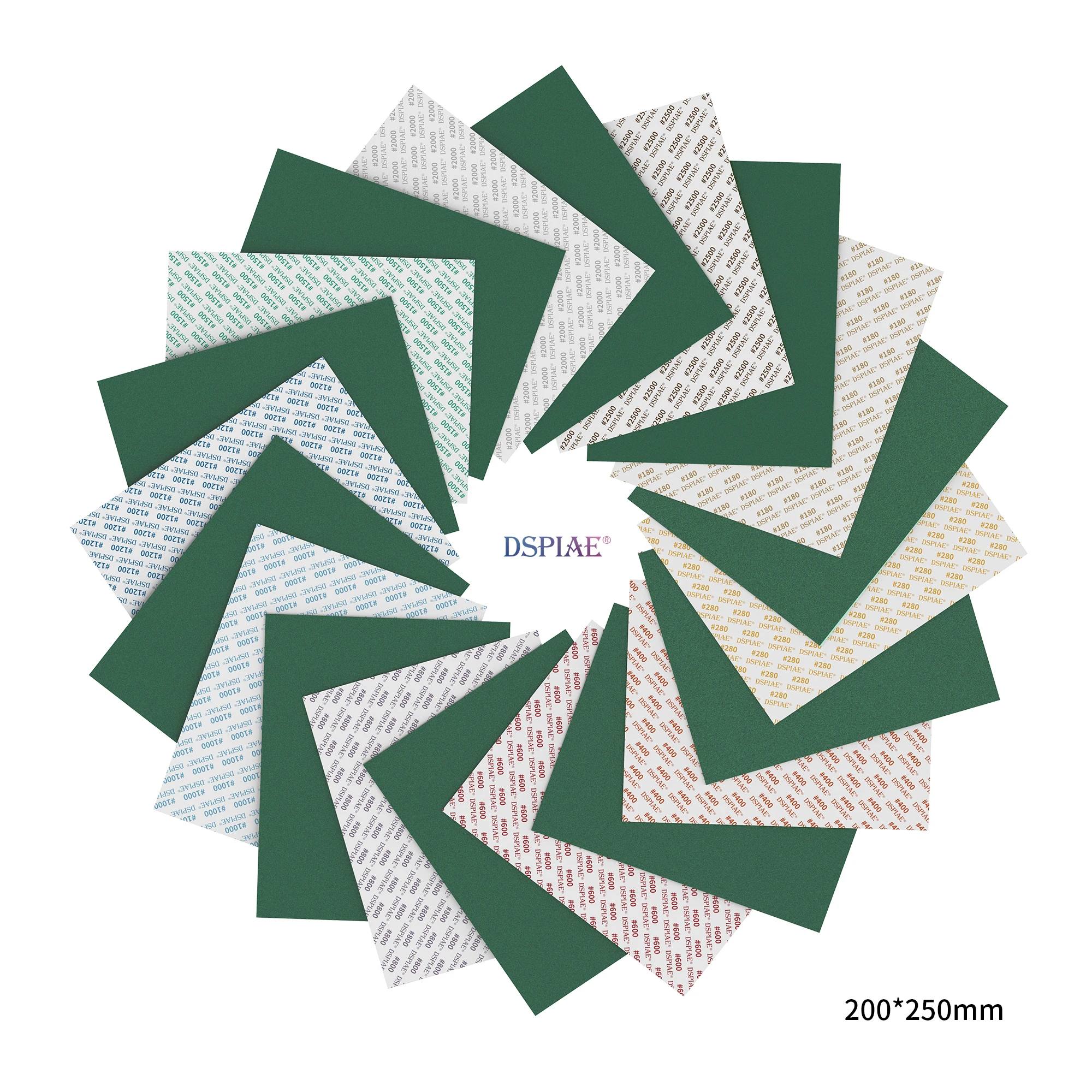 Самоклеящаяся абразивная пленка DSPIAE 200*250 (прочная) | Инструменты
