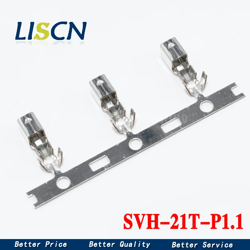 100 шт. JST разъем SVH-21T-P1.1) провод с клеммой сечением датчик 18-22AWG 3 96 мм | Строительство