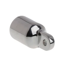 *#Best Price Stainless Steel Bimini Top Eye End Cap For 7/8'' Pipe Marine Boat Yacht Professional Marine Hardware *#Best Price Stainless Steel Bimini Top Eye End Cap For 7/8'' Pipe Marine Boat Yacht Professional Marine Hardware