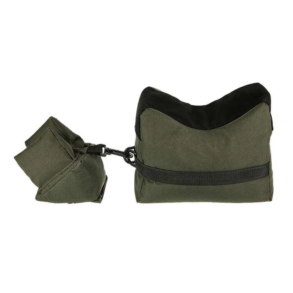 

Front & Rear Bag Rifle Sandbag Support Without Sand Military Sniper Shooting Bag Target Stand Outdoor Hunting Gun Accessories