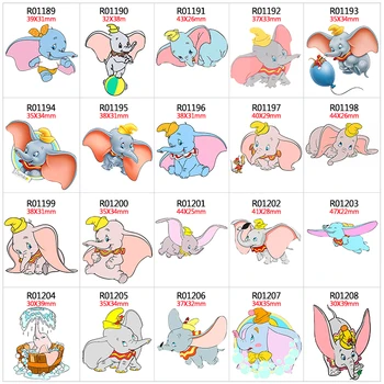 

Cute Little Elephant New Cartoon 30pcs/lot Pattern Planar Resin Flatback Printed for DIY Headband Hair Bow Decoration Accessory