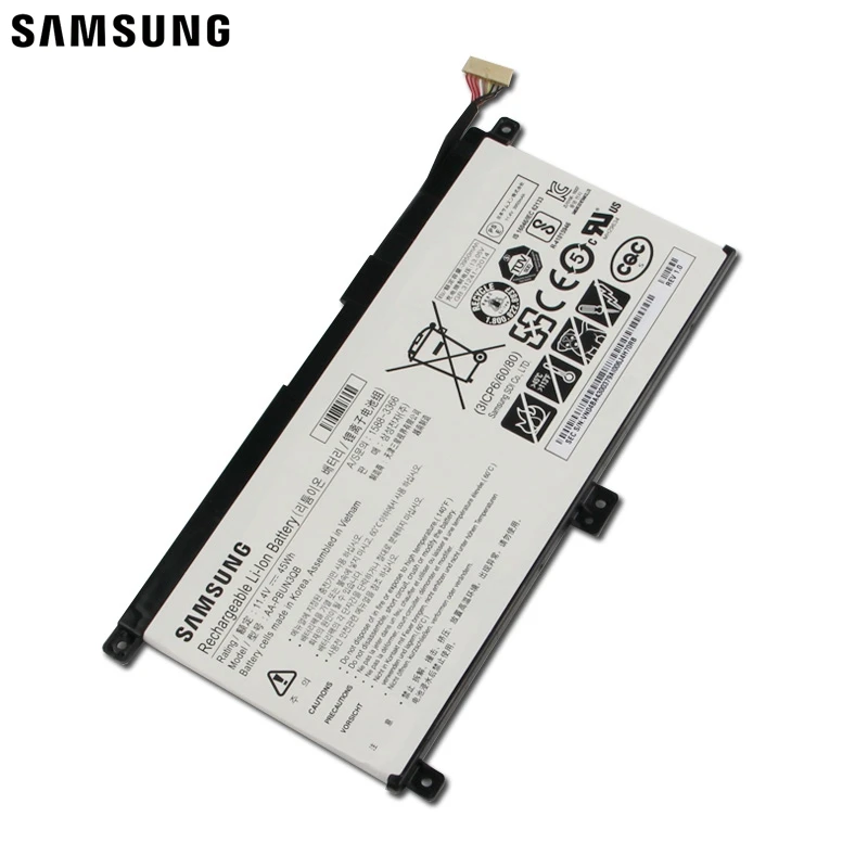 Samsung планшет Батарея AA-PBUN3QB AA-PBUN3AB для samsung Тетрадь 7 NP530E5M NP740U5L NP800G5M Authentic3950mAh