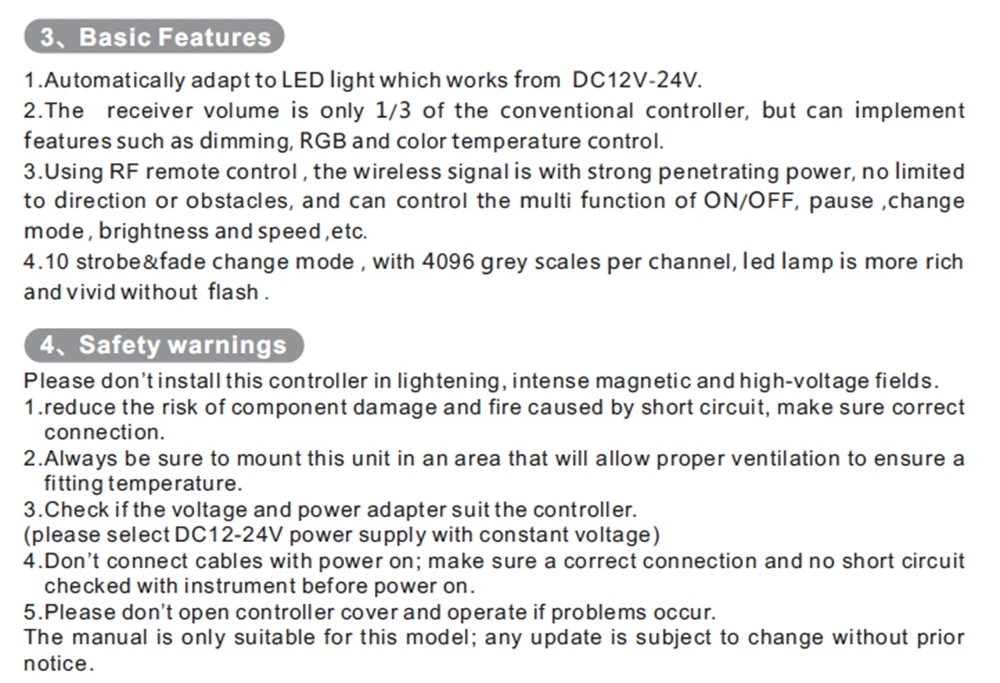 DC12V-24V T1+ R3 мини RF пульт дистанционного управления приемник одноцветная Светодиодная панель регулировки яркости подсветки 3A* 3CH для 5050 светодиодной ленты