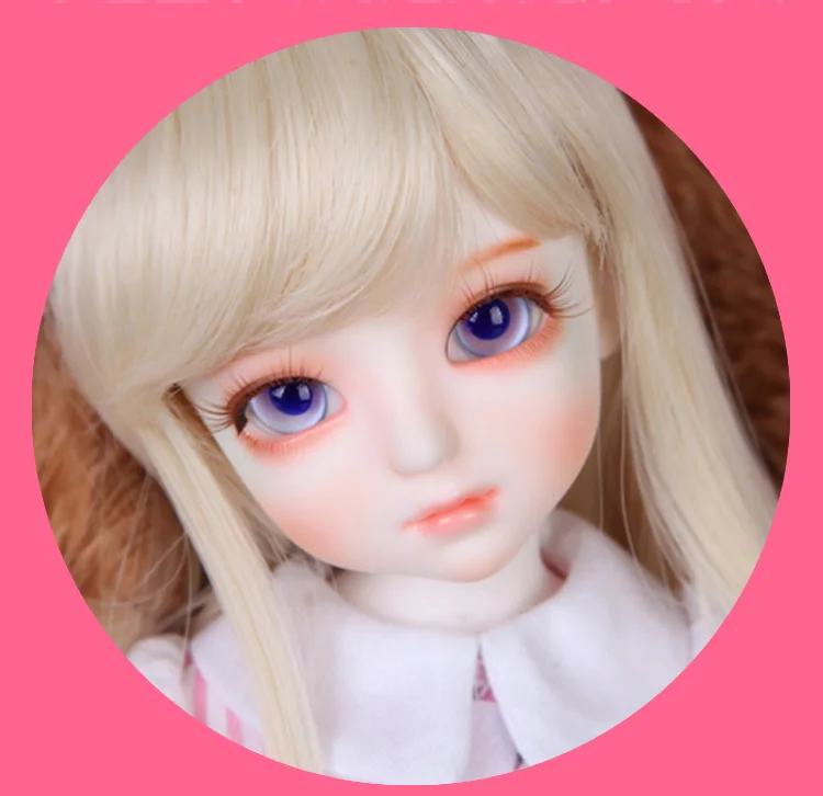 1/6 масштаб Обнаженная BJD Кукла Милый ребенок девочка BJD/SD смола фигурка кукла DIY модель игрушка подарок. Не входит в комплект одежды, обуви, парика A0164YURIE YOSD