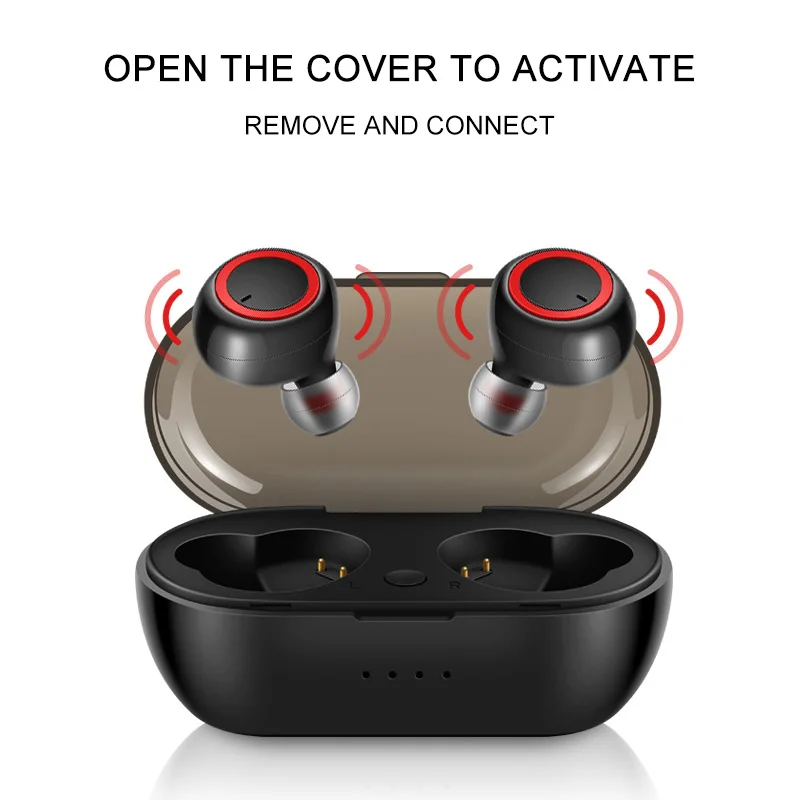 Tkey A13 Briame TWS беспроводные Bluetooth наушники стерео Бас Наушники Bluetooth 5,0 с микрофоном Handsfree 3D стерео звук наушники