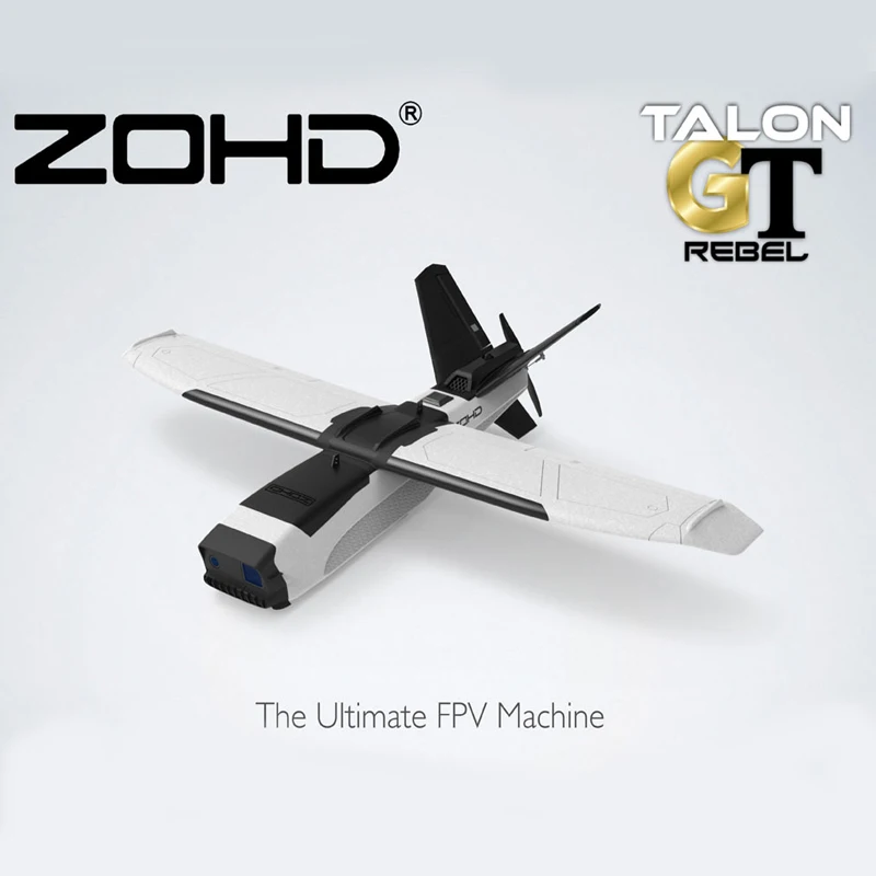 ZOHD Talon GT Rebel 1000 мм размах крыльев V-Tail BEPP FPV Самолет RC самолет Летающий крыло PNP