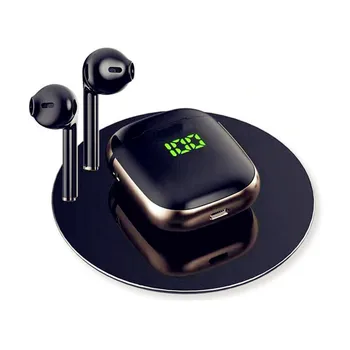 

Wireless earphone bluetooth headset 5.0V strong bass sound bluetooth earphone use in running dia music siri cool voice huawei