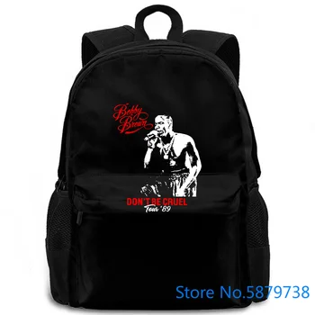 

Bobby Brown Don't Be Cruel Tour Promo - Classic R&B - New Edition Style women men backpack laptop travel school adult