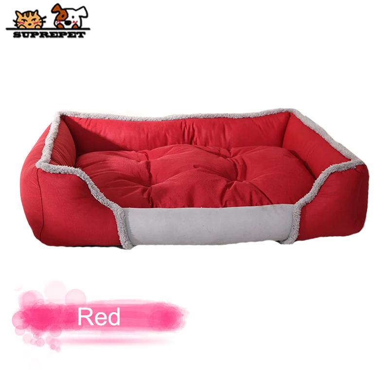 Лежанка для больших и маленьких собак SUPREPET мягкий спальный мешок домашних