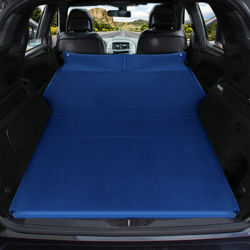 Automatic Air Mattress  Suv Car bed Camping Air Mattress Auto Sleeping Cusion Blow Up Bed Inflatable Travel Mattress Raised