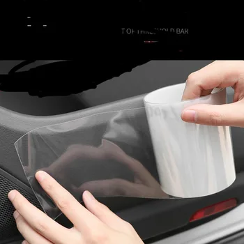 

Universal anti-collision tape transparent car sticker for Infiniti FX-series Q-series QX-series Coupe EX37 EX25 JX35 EX35 G