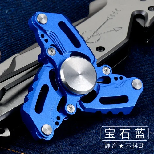 Hand Spinner Advanced Trefoil EDC Fidget Hand Spinners Autism ADHD Finger Toy Hobbies for Adults Spinners Focus Relieve Stress E