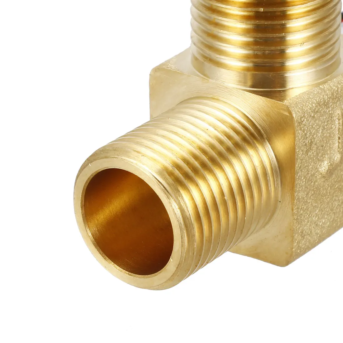 Uxcell импульсный электромагнитный клапан G1/2 DC3.6V вертикальный медный наружный клапан с фильтром