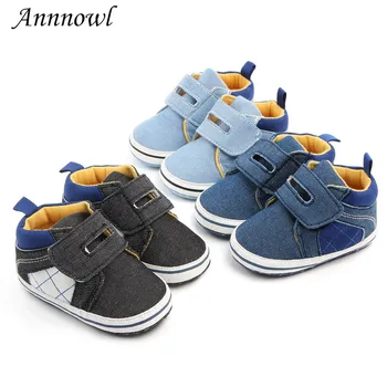 

Brand Baby Shoes Soft Sole Walking Toddler First Step Newborn Prewalker Boots Shoe Infant Baby Boy Shoes for 1 Year Old Footwear