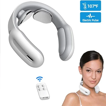 

Smart Electric Neck Massager Pain Relief Tool Health Care Relaxation Cervical Vertebra Physiotherapy