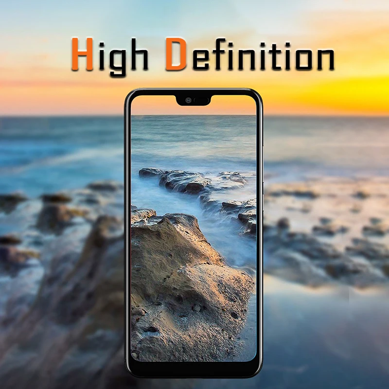 Закаленное стекло 9D для Sharp Aquos S2 Защита экрана S3 защитная пленка полное покрытие