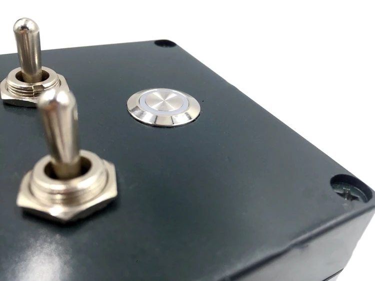  Toggles switch prop 12V Escape room props Toggle Switch adjust toggles to correct position to unloc