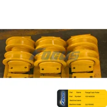 Crawler Crane Spare Parts QUY50 ZCC550 ZCC550H FlangeTrack Roller 1031400039