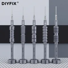 Комплект прецизионных отверток Qianli 5 в 1 , Набор отверток для iPhone X/8, 3D насадок, ремонт телефонов, компьютеров, разборка, болт