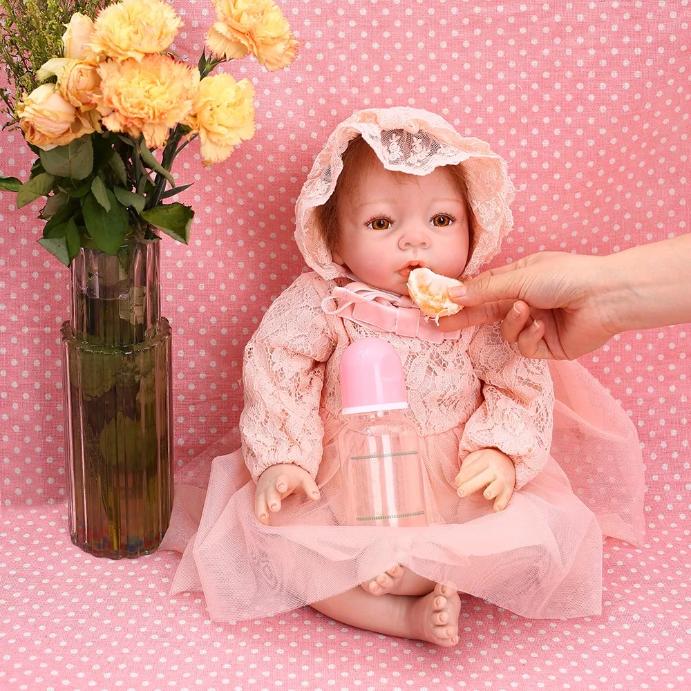OtardDolls Reborn Baby Doll силиконовые куклы Neborn мягкие игрушки 22 дюйма кукла с розовым