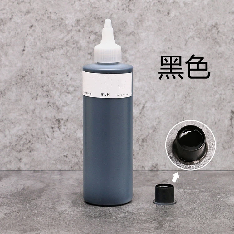 

8/20/42 Bottles Tattoo pigment black 240ml/bottle Totem colorant wholesale