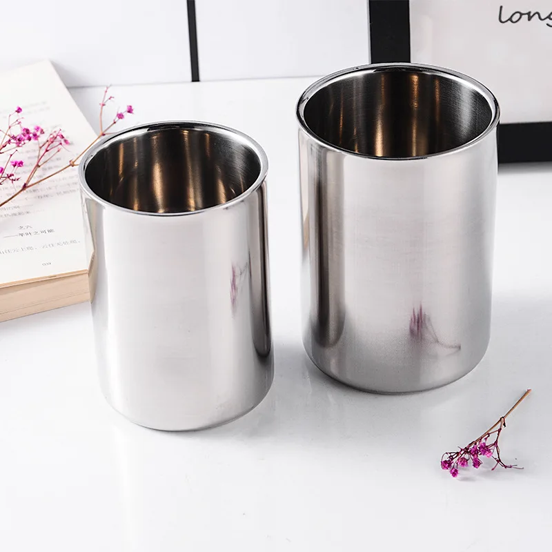 Beer Mug Stainless Steel NorthernEurope Ins Coffee Tea Wine Milk Portable Travel Office Water Cup Kitchen Drinkware 350ml/500ml | Дом и сад