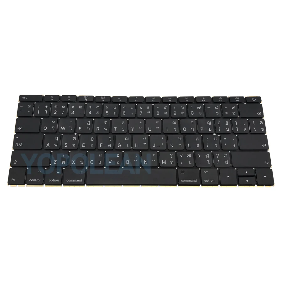 A1534 тайская раскладка клавиатуры для MacBook retina 1" год