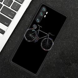 Enhanced Silicone Bike Cycling Extreme Sport Phone Case Cover for Mi 10 Lite 5G (A1)