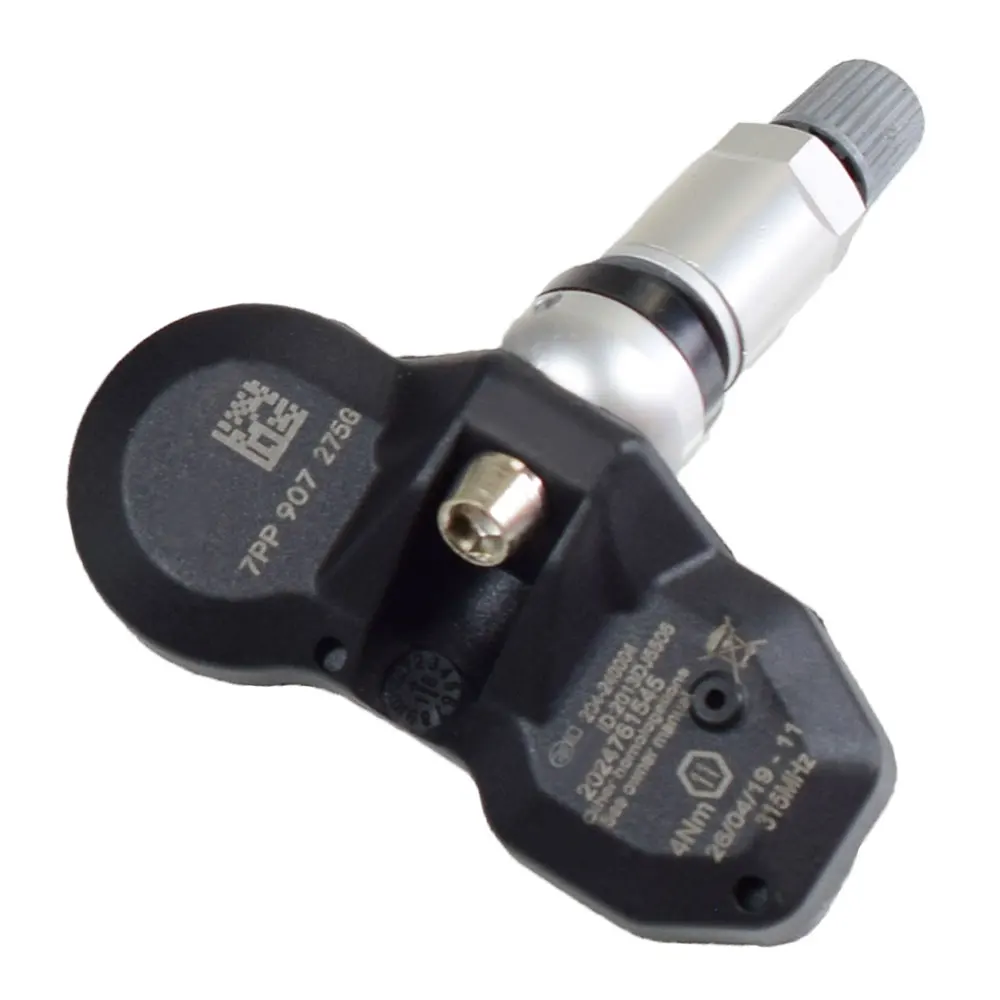 1Pcs Car TPMS Sensor 315Mhz Tire Pressure Monitoring Sensor Tyre Pressure Sensor For Audi Volkswagen Porsche 7PP907275G