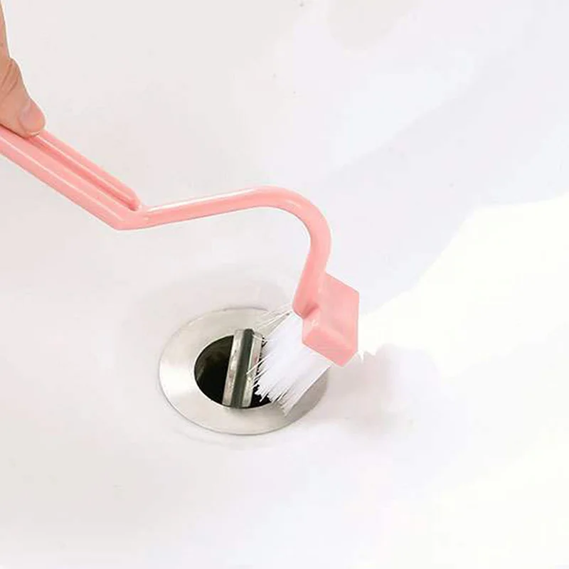 Туалетная щетка для очистки инструмент S Форма с отверстием подвешивания дома