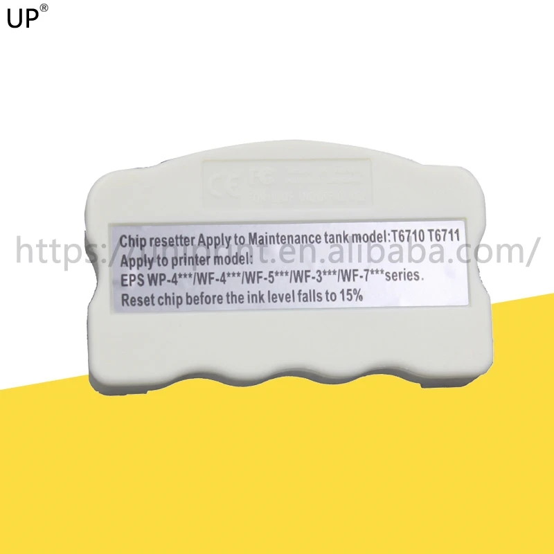 T6711 восстанавливатель чипов для Epson WF-3520 3530 3540 3620 3640 7710 7720 | Компьютеры и офис