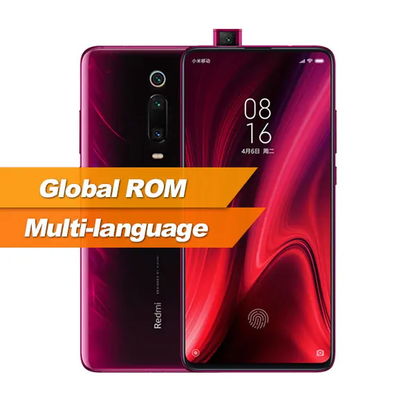 Global ROM RED Xiaomi Redmi K20 Pro с глобальной прошивкой, 12 Гб, 512 ГБ, Эксклюзивное Издание, мобильный телефон Snapdragon 855 plus, 4000 мАч, 48мп, тройная камера 6,39 дюйма - Цвет: Global ROM RED