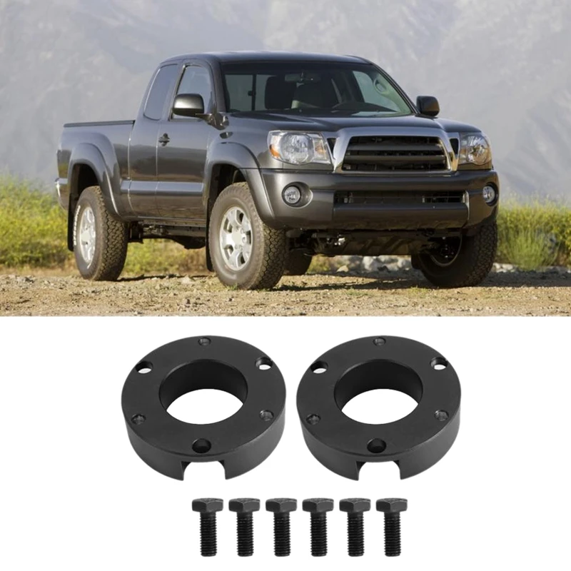 2 шт. автомобиля спереди Выравнивания Лифт комплект 2.5In для Toyota Tacoma 4runner 2WD/4WD FJ Cruiser 4WD 2005