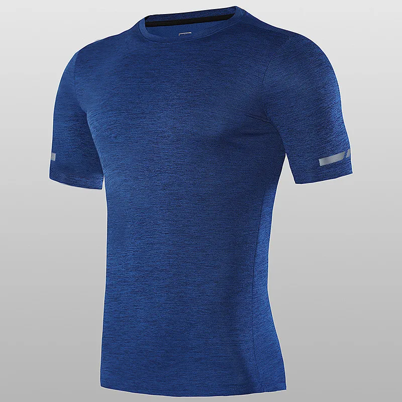 L-men 2020 spring and summer t-shirt men thin pure color mercerized cotton |